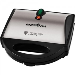 Crepeira e Hot Dog CHB5 Inox 220V - Britania