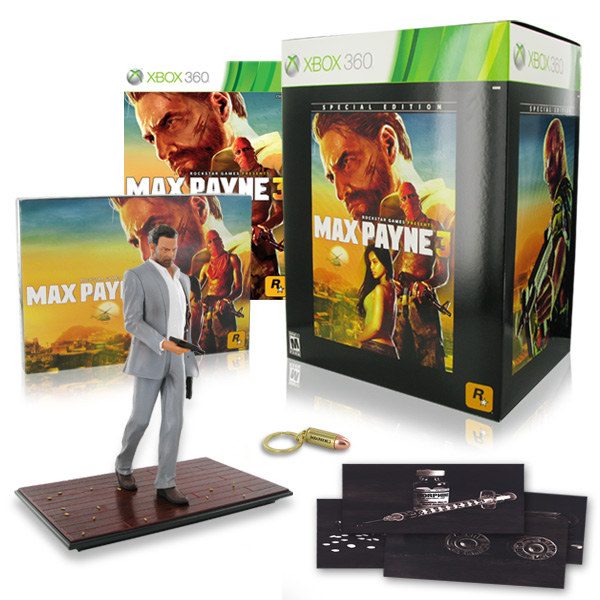 Jogo Max Payne 3 Xbox 360 - Original Mídia Física - Barato!